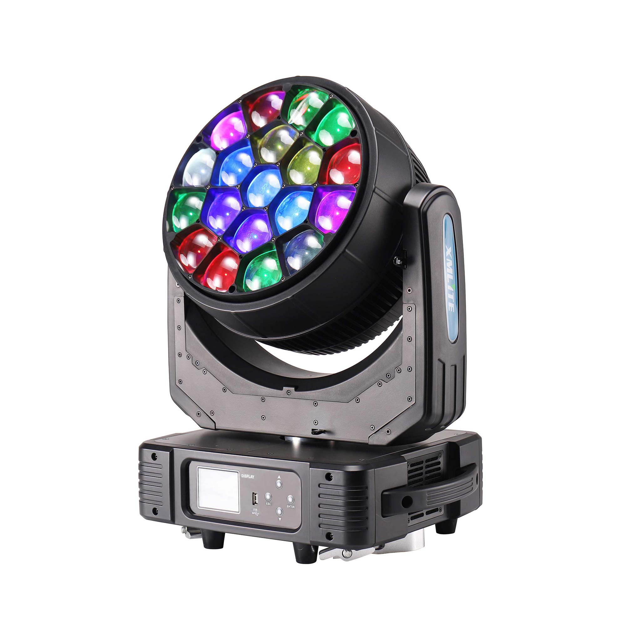 The Color Of Stage Lighting Mainly Comes From Two Ways